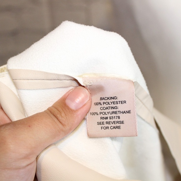 Philosophy Nude Leather-Look Skirt - Picture 3 of 5